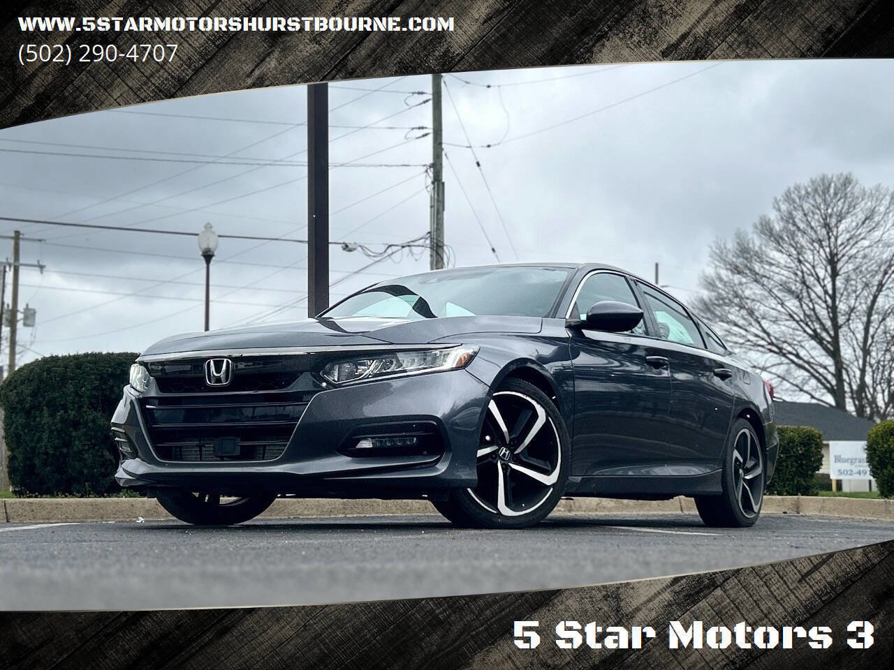 2018 Honda Accord Sport