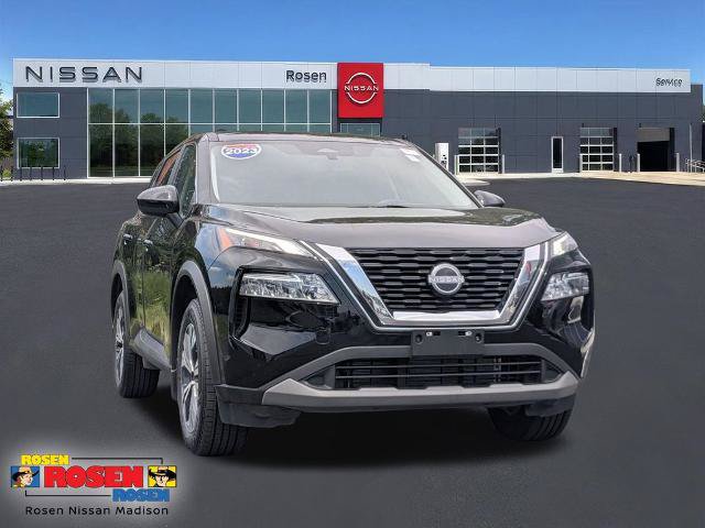 Certified 2023 Nissan Rogue SV