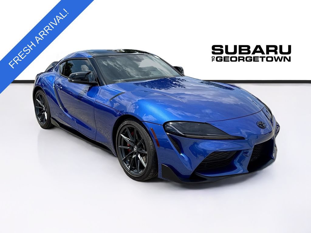 Used 2024 Toyota Supra