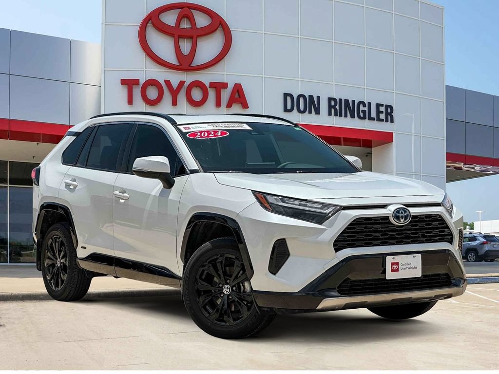 Certified 2024 Toyota RAV4 SE w/ Convenience Package
