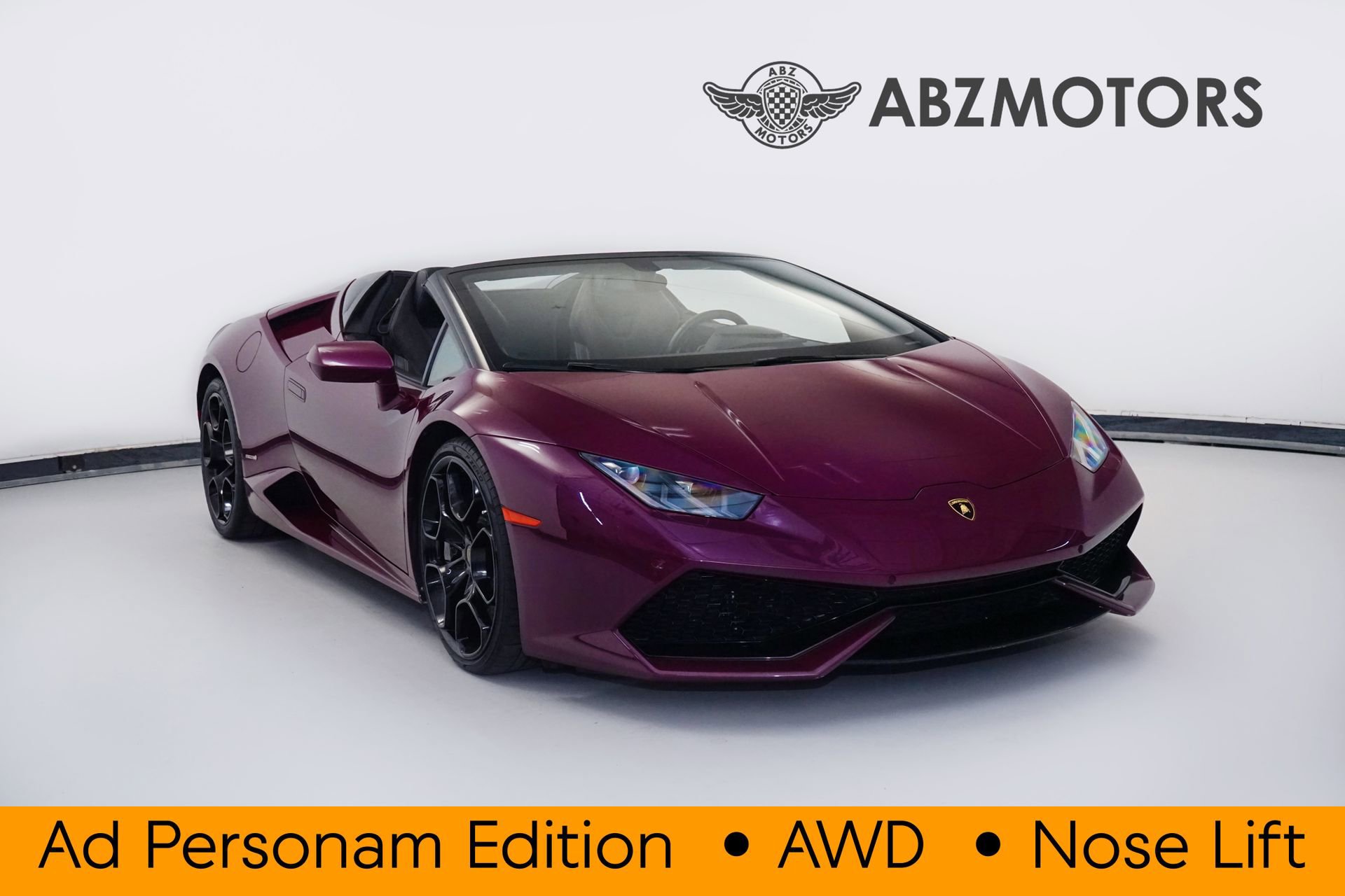 Used 2016 Lamborghini Huracan LP 610-4