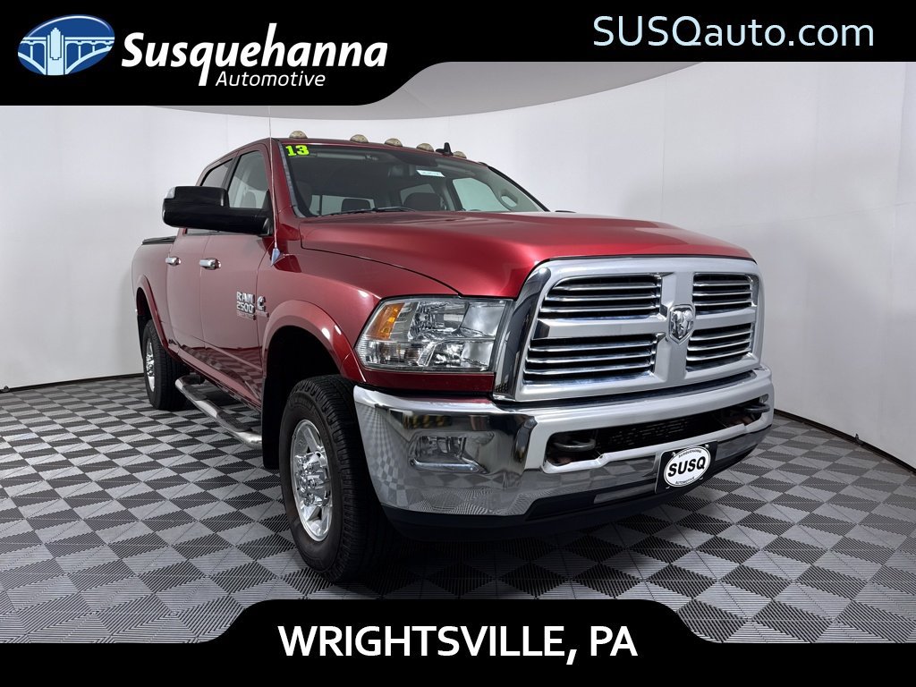 Used 2013 RAM 2500 Big Horn