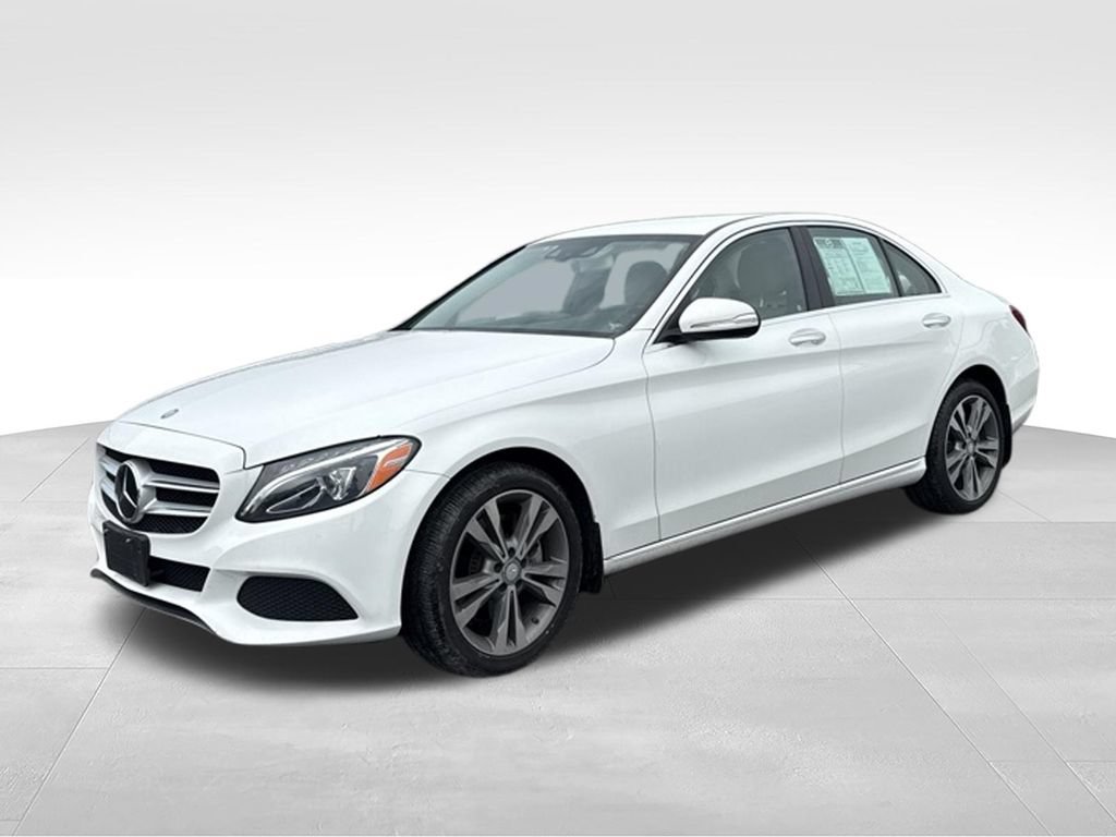 Certified 2015 Mercedes-Benz C 300 4MATIC Sedan