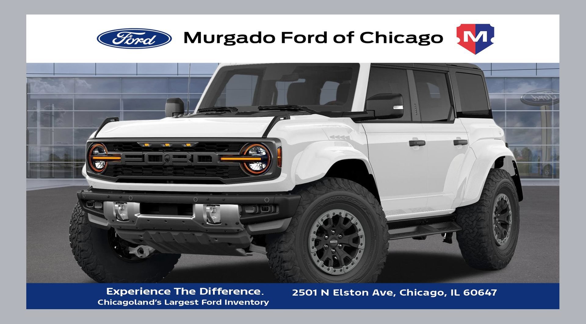 New 2026 Ford Bronco Raptor w/ Interior Carbon Fiber Pack