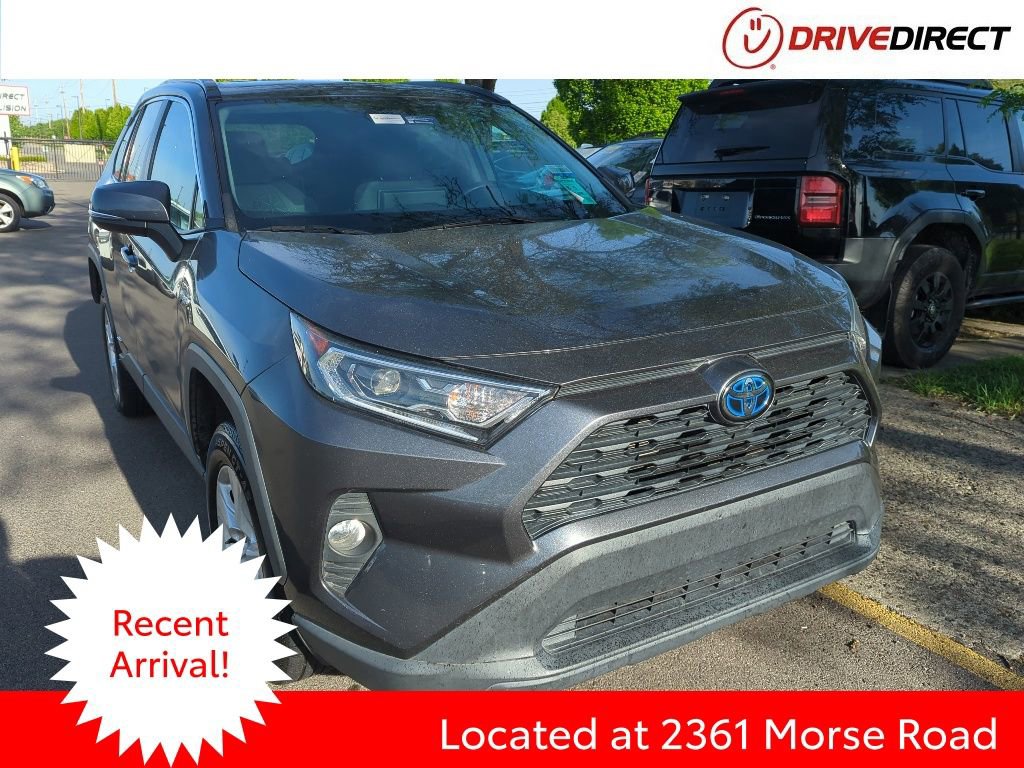 2021 Toyota Rav4 XLE