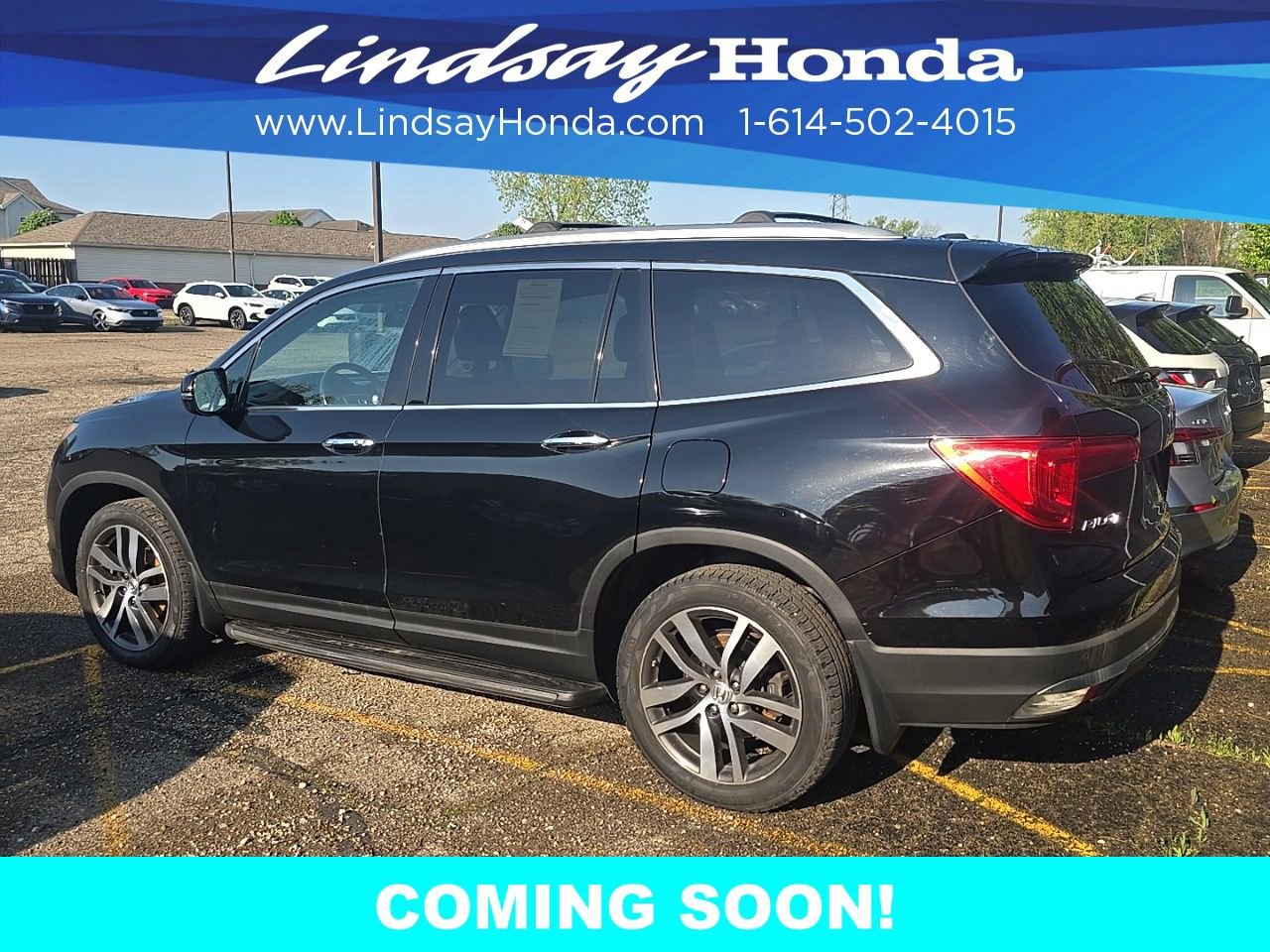 2016 Honda Pilot Touring