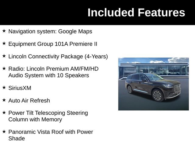 2026 Lincoln Aviator AWD