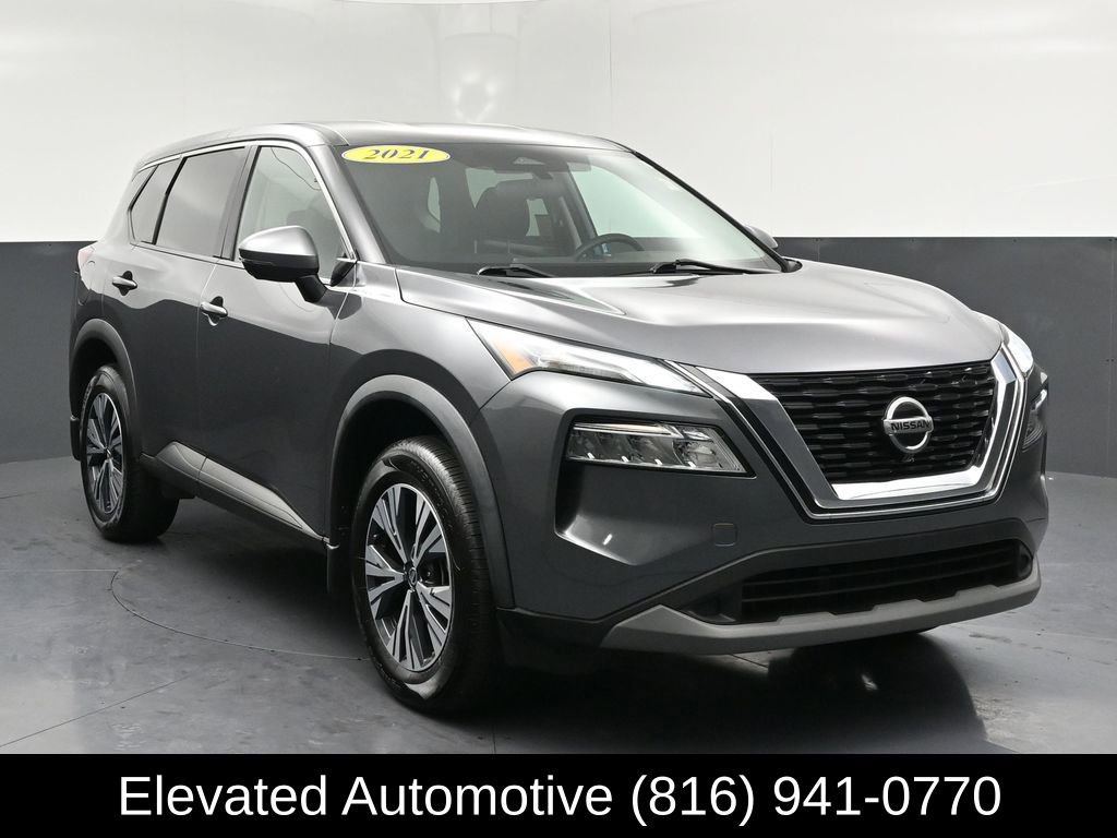 Used 2021 Nissan Rogue SV