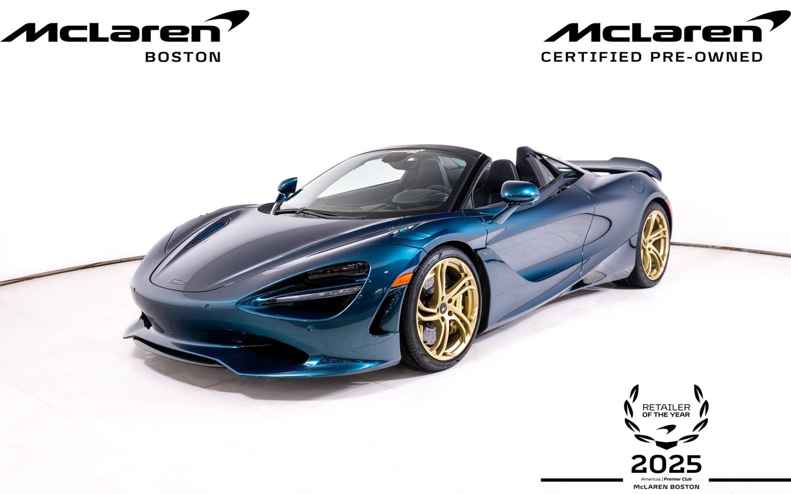 Used 2025 McLaren 750S Spider