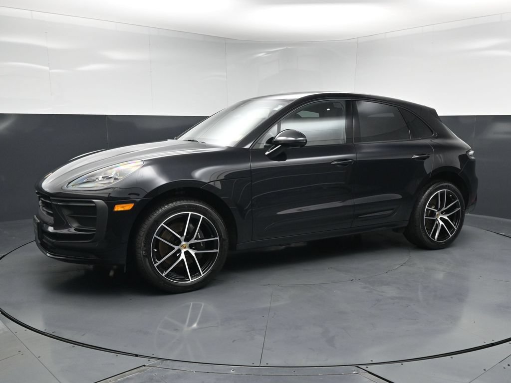 Certified 2025 Porsche Macan