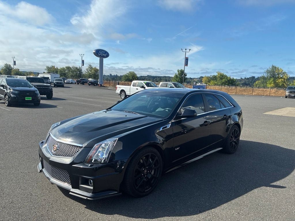 Used 2012 Cadillac CTS V