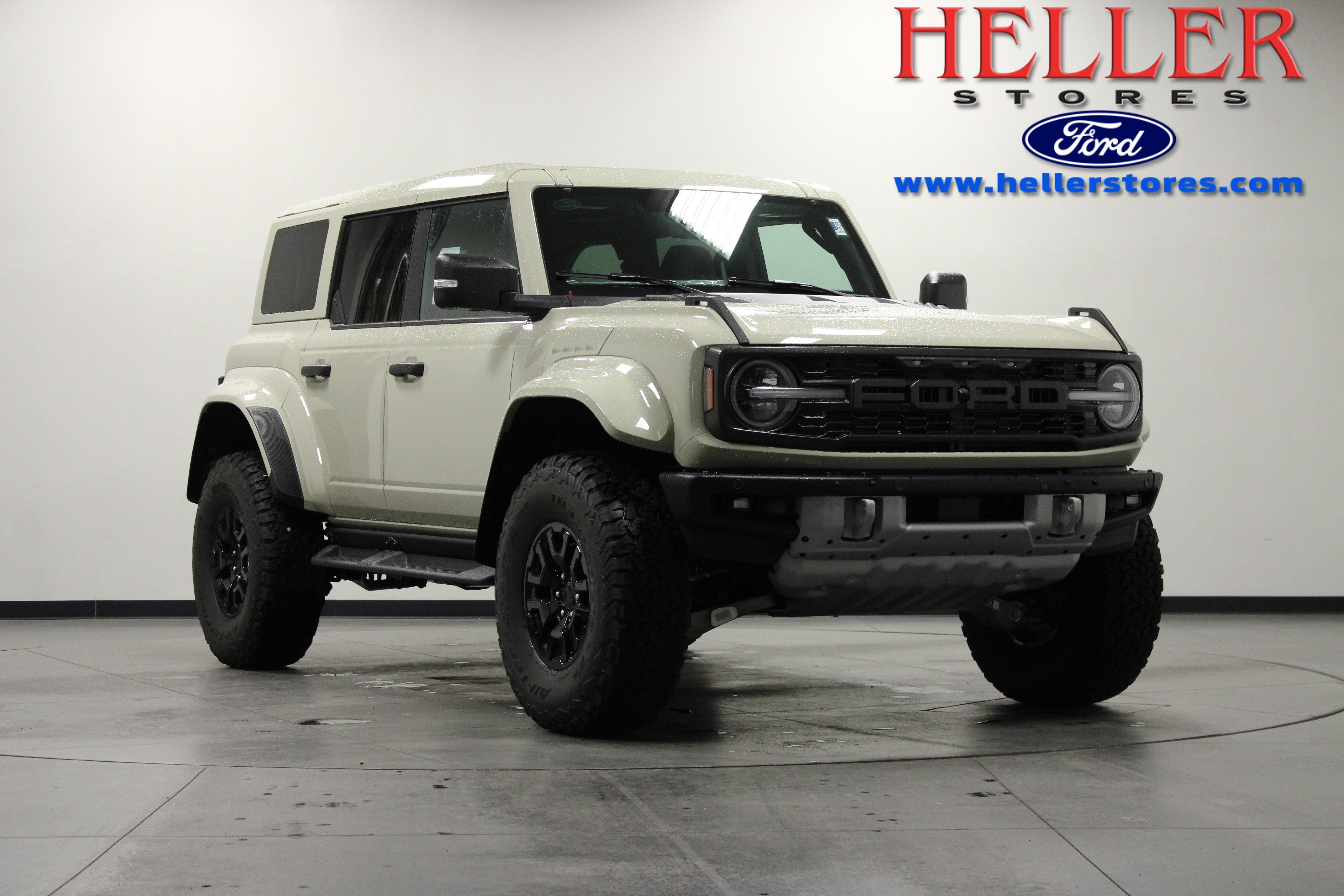 New 2026 Ford Bronco Raptor