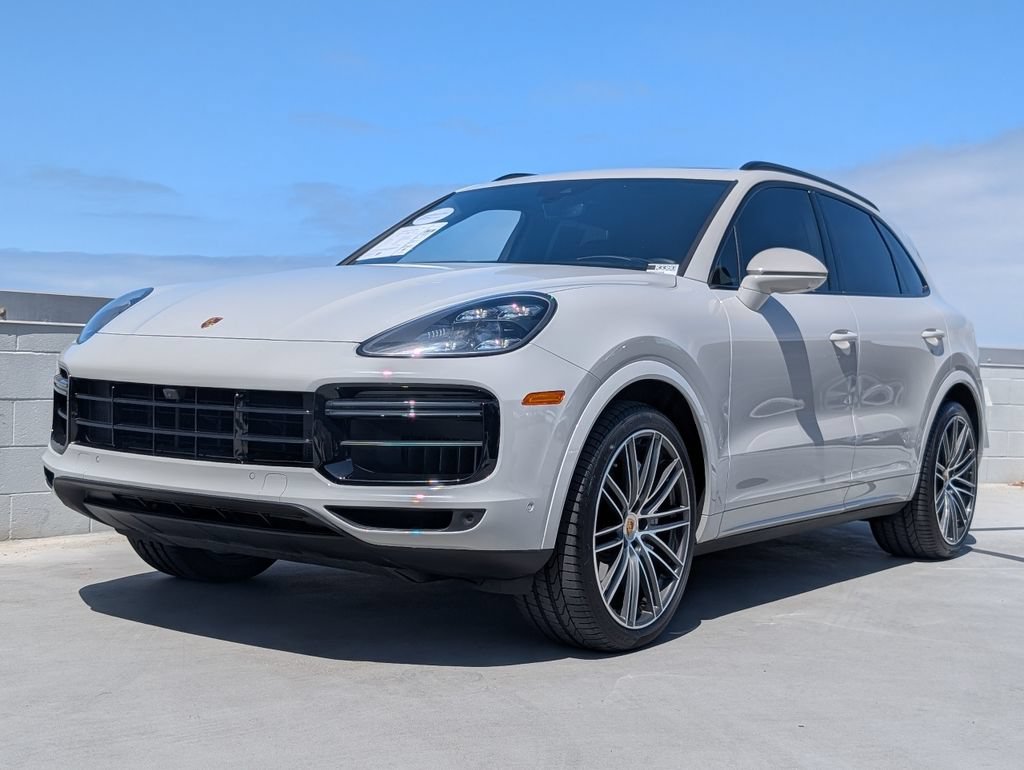 Certified 2023 Porsche Cayenne Turbo