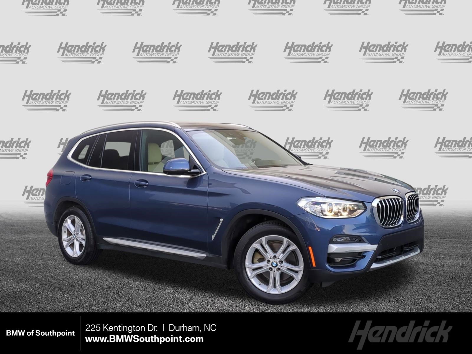 Used 2020 BMW X3 xDrive30i w/ Convenience Package
