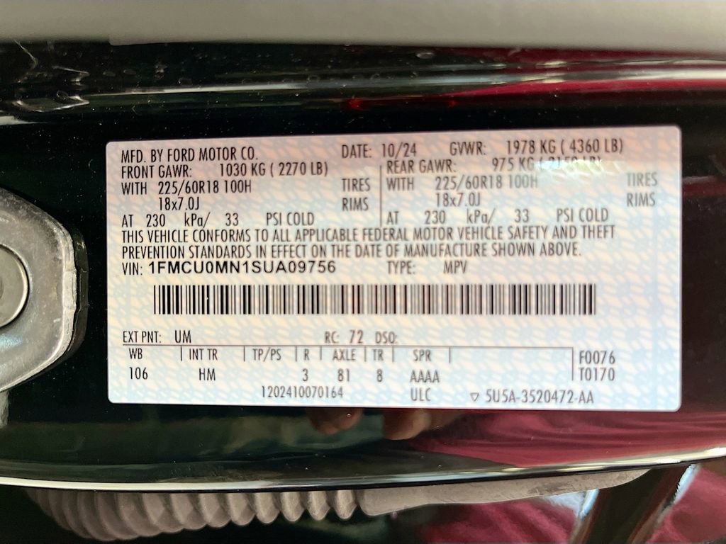 2025 Ford Escape ST-Line