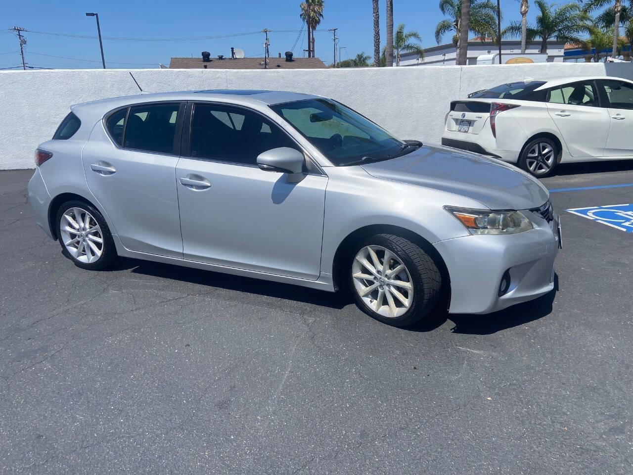 2012 Lexus CT 200h Premium