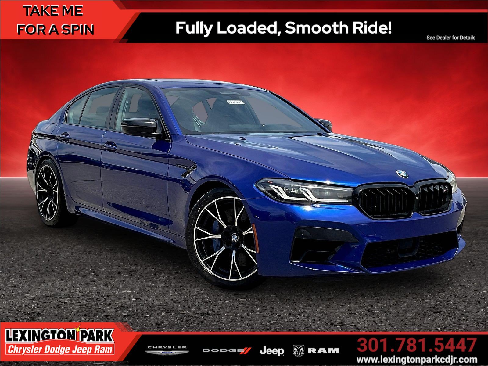 Used 2021 BMW M5 w/ Competition Package