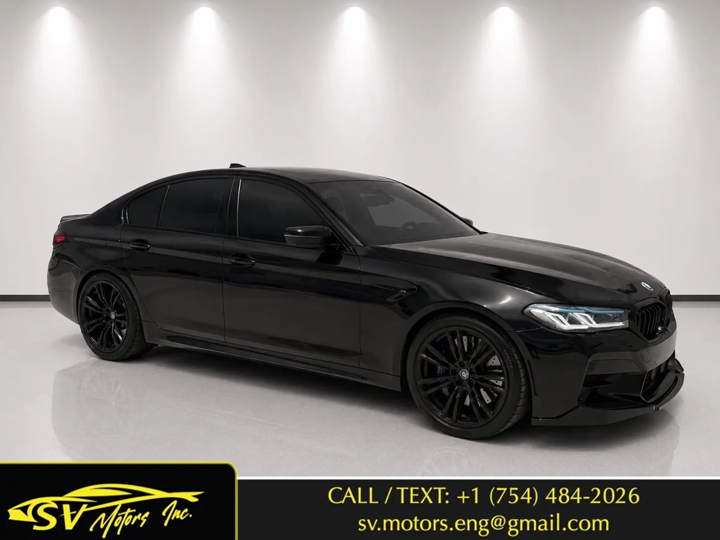 Used 2020 BMW M5 w/ Executive Package
