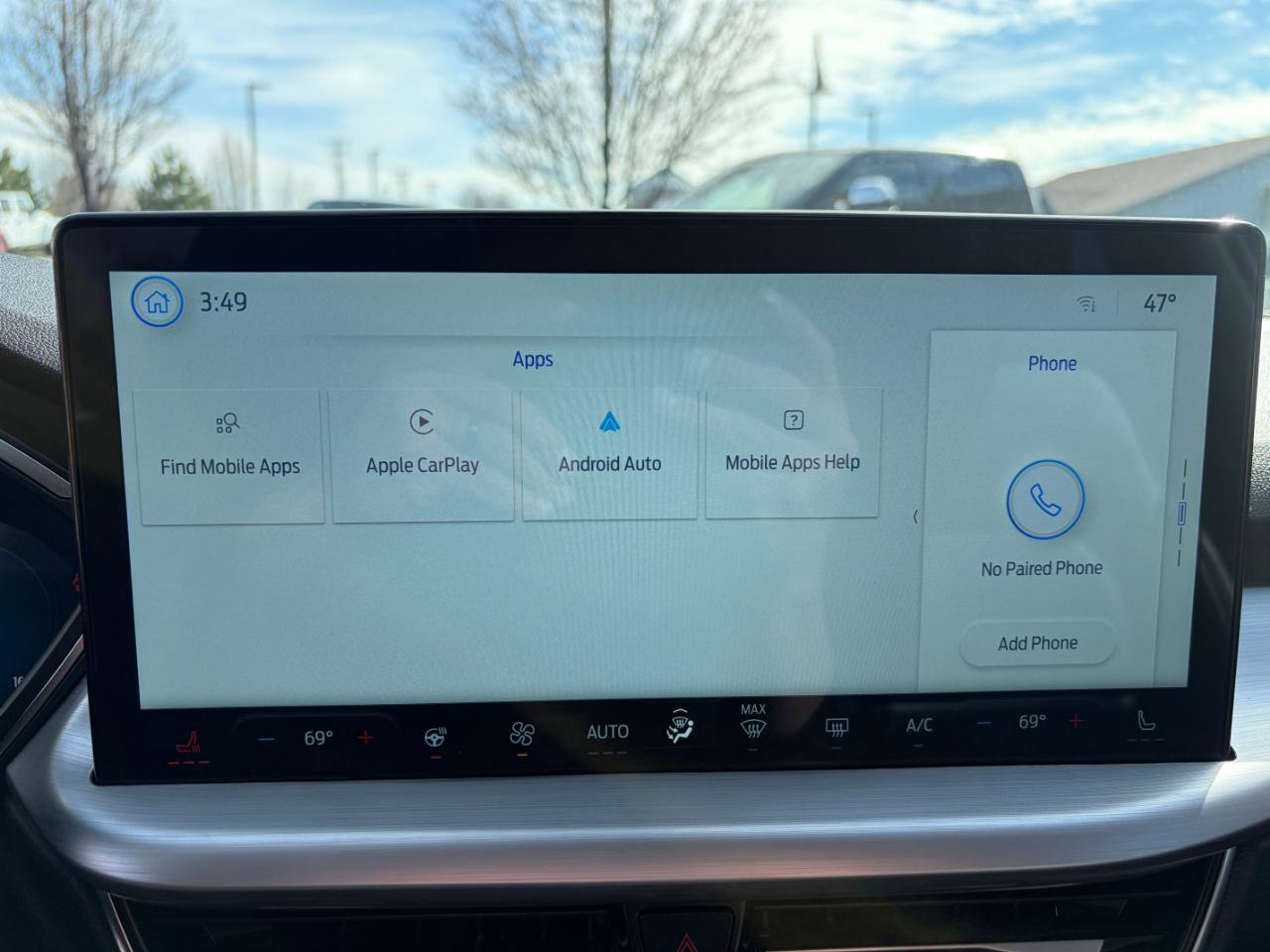 2025 Ford Escape Platinum