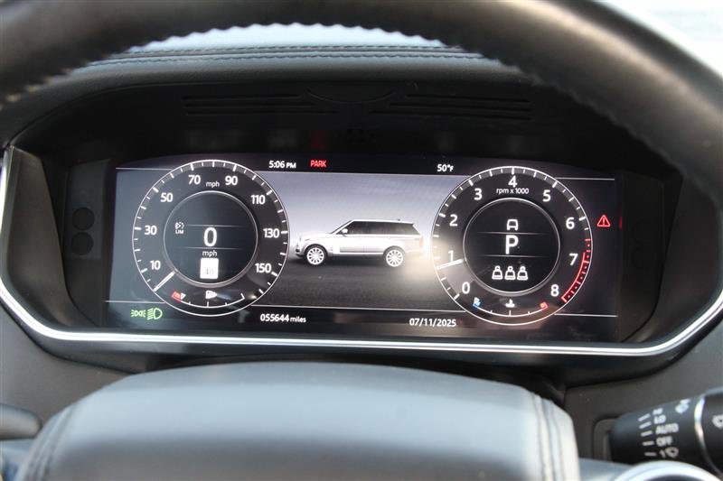 2020 Land Rover Range Rover HSE