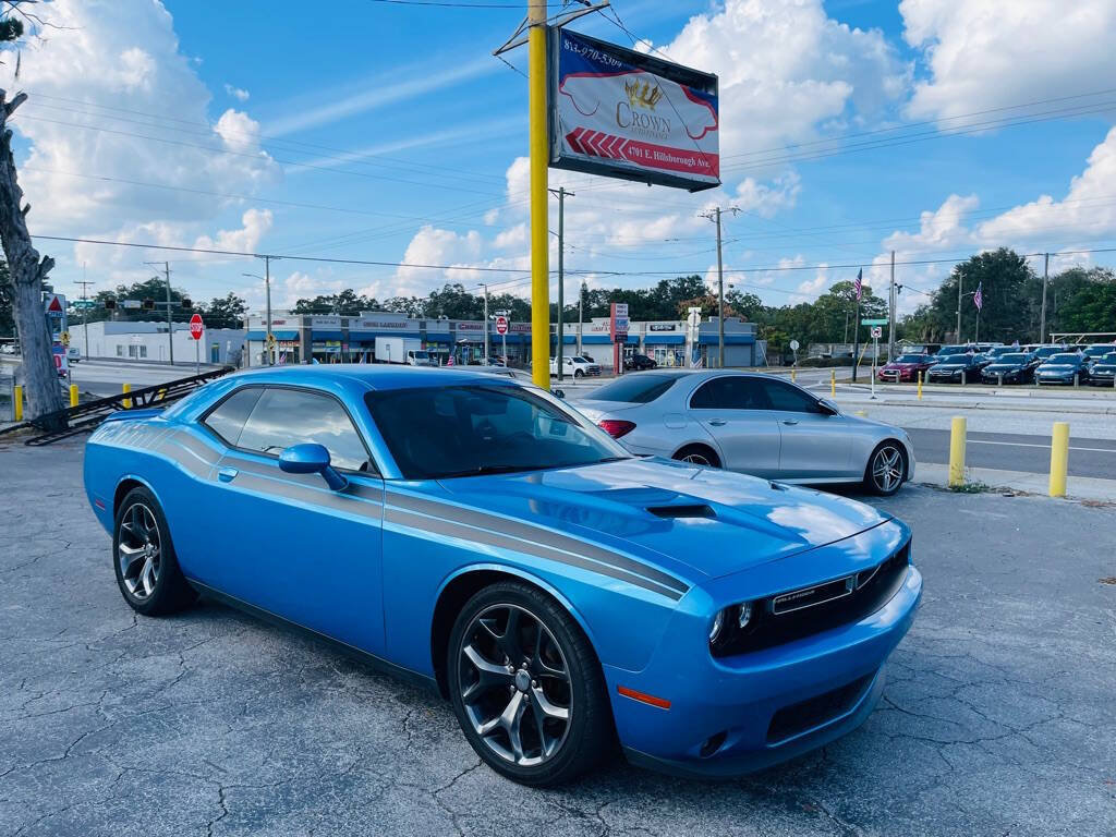 Used 2015 Dodge Challenger SXT Plus for Sale Near Me - Autotrader