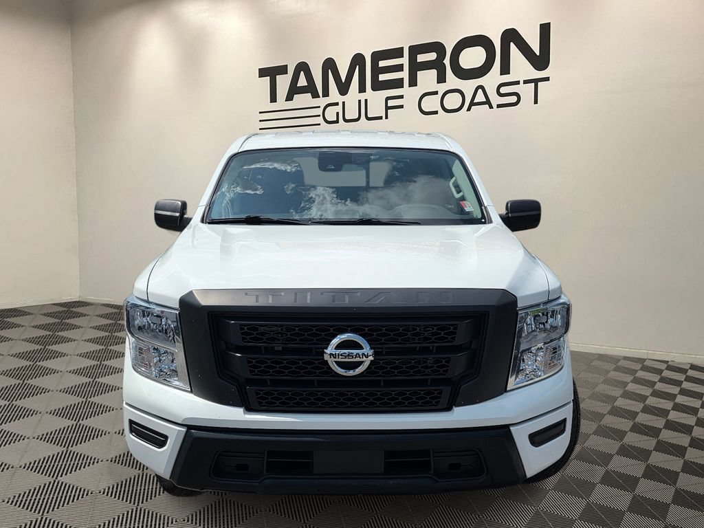 Used 2022 Nissan Titan S w/ S Utility Package