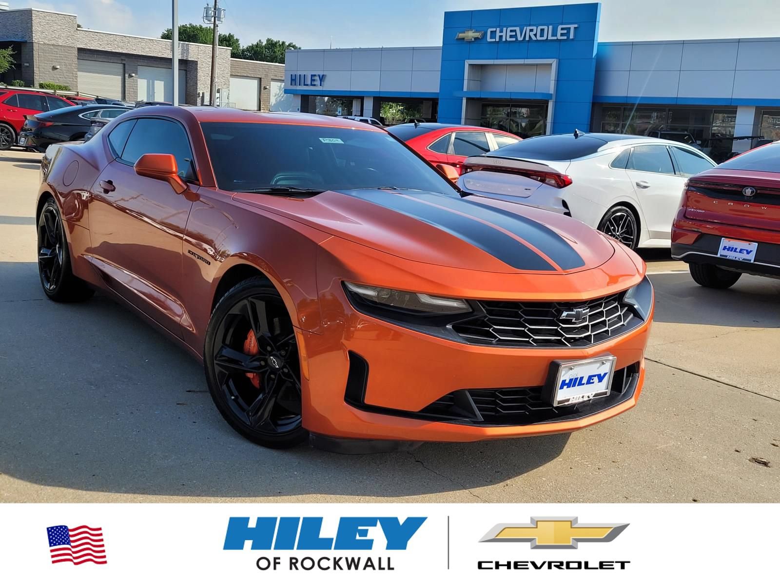 Used 2022 Chevrolet Camaro LT