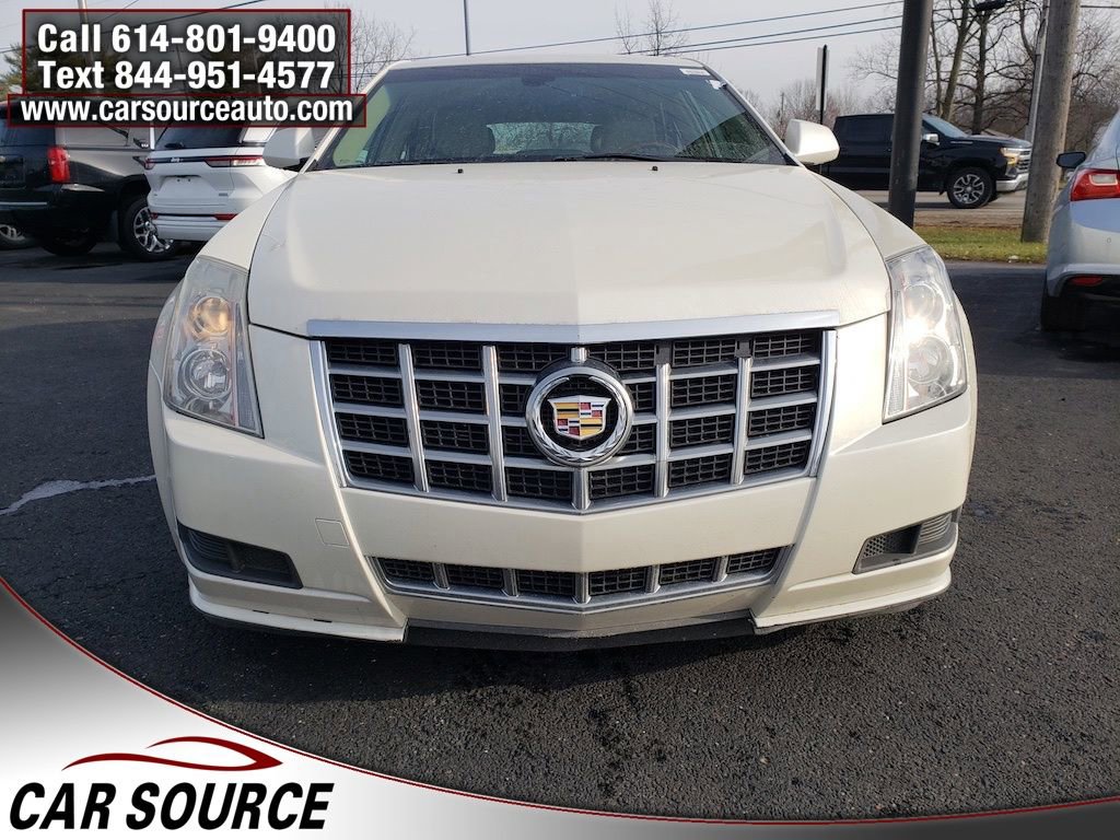 2014 Cadillac CTS Luxury