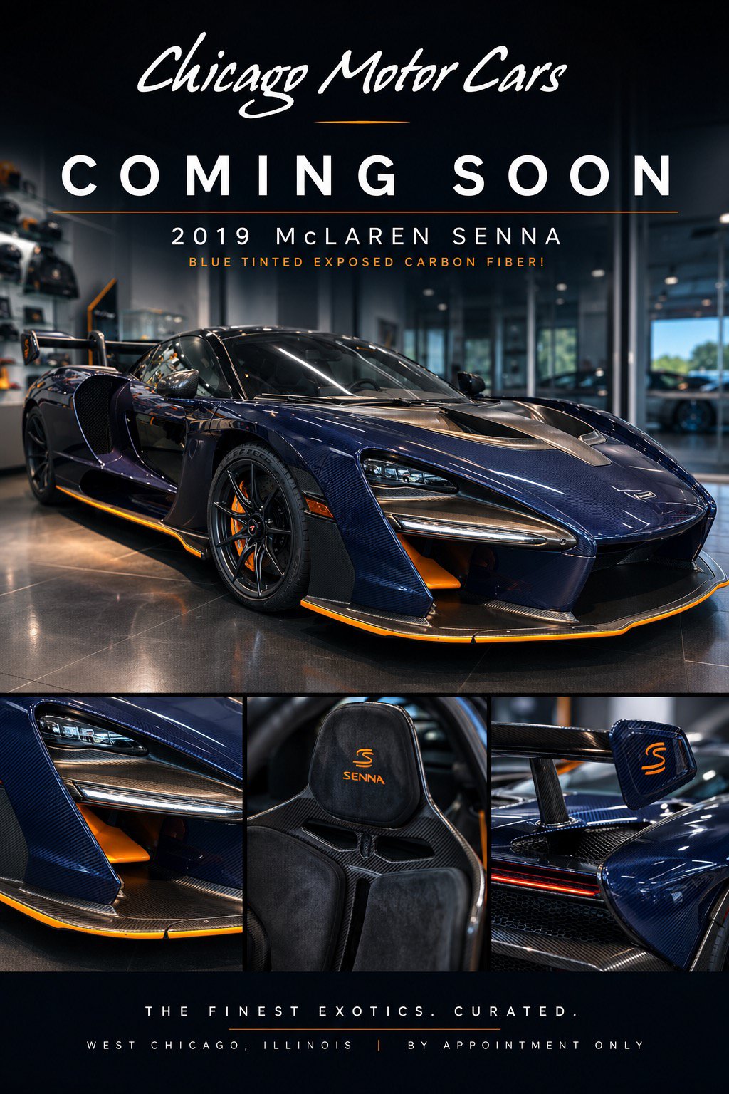 Used 2019 McLaren Senna 1