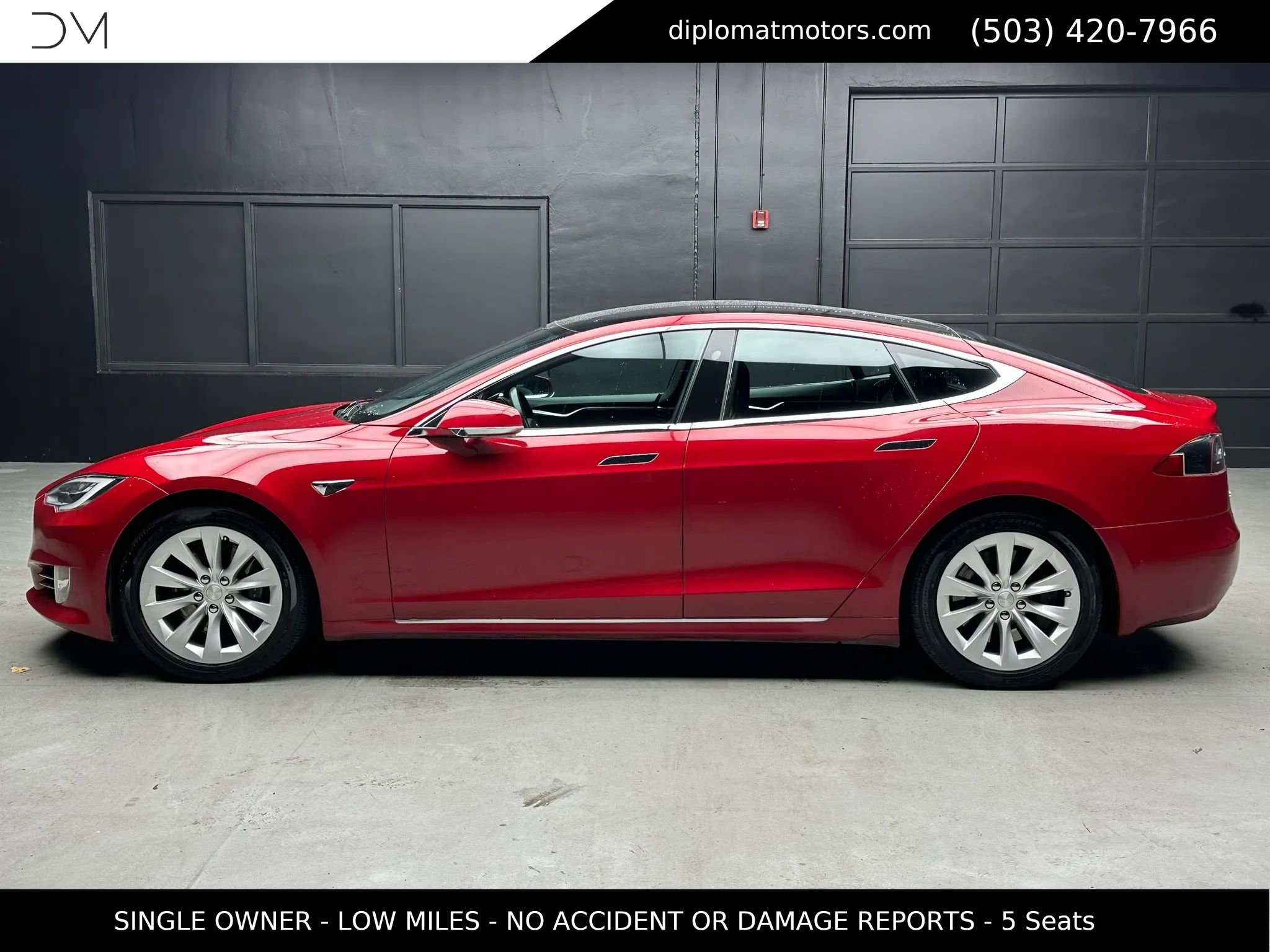 2017 Tesla Model S 75