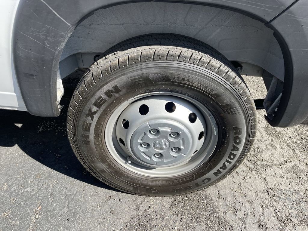 2023 RAM ProMaster 2500