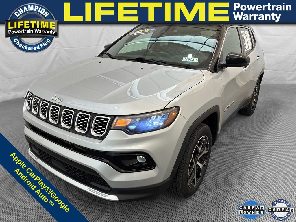 Used 2025 Jeep Compass Limited