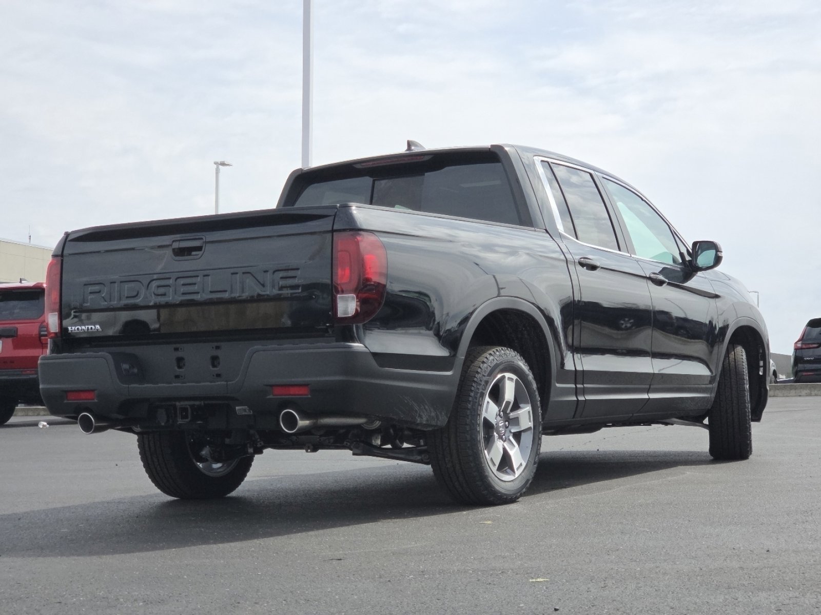 2026 Honda Ridgeline RTL