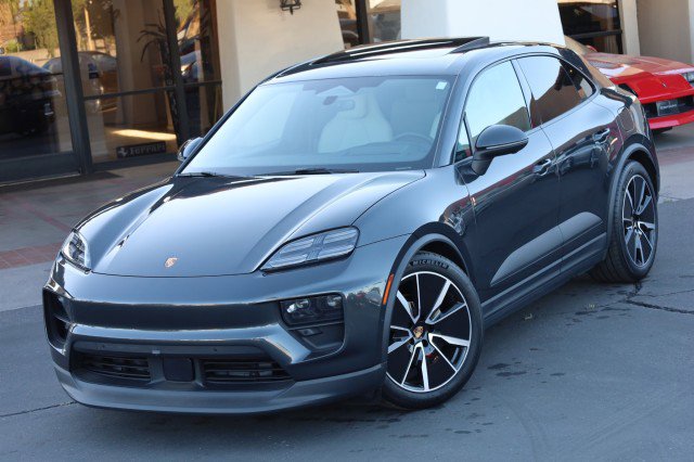 Used 2025 Porsche Macan 4 Electric