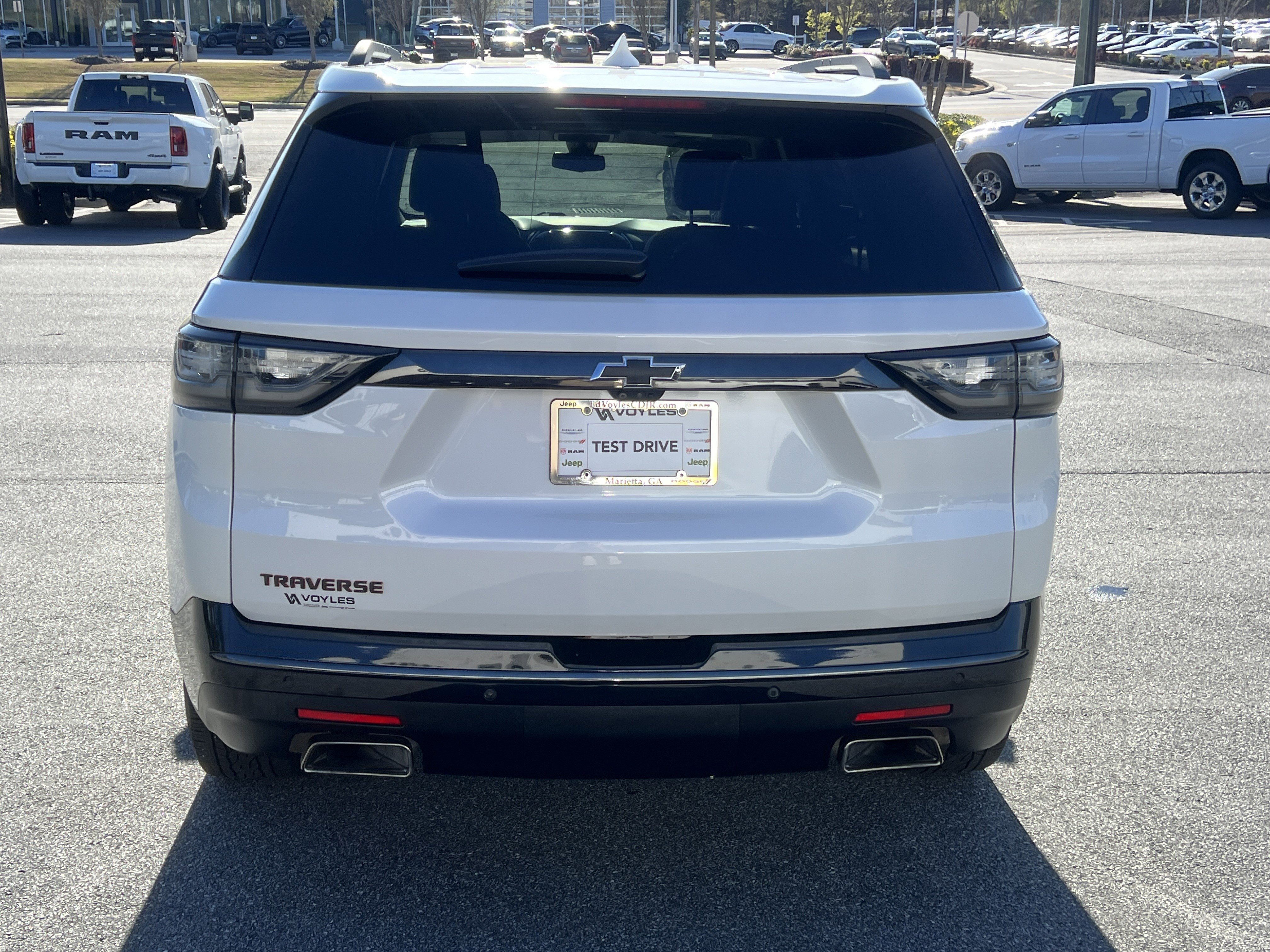 2021 Chevrolet Traverse Premier