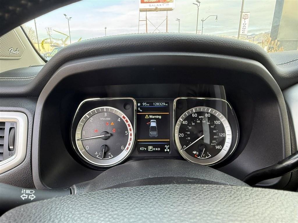 2019 Nissan Titan PRO-4X