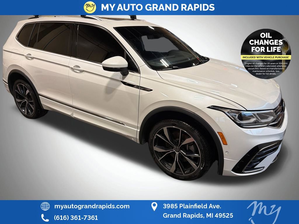 Used 2023 Volkswagen Tiguan SEL R-Line