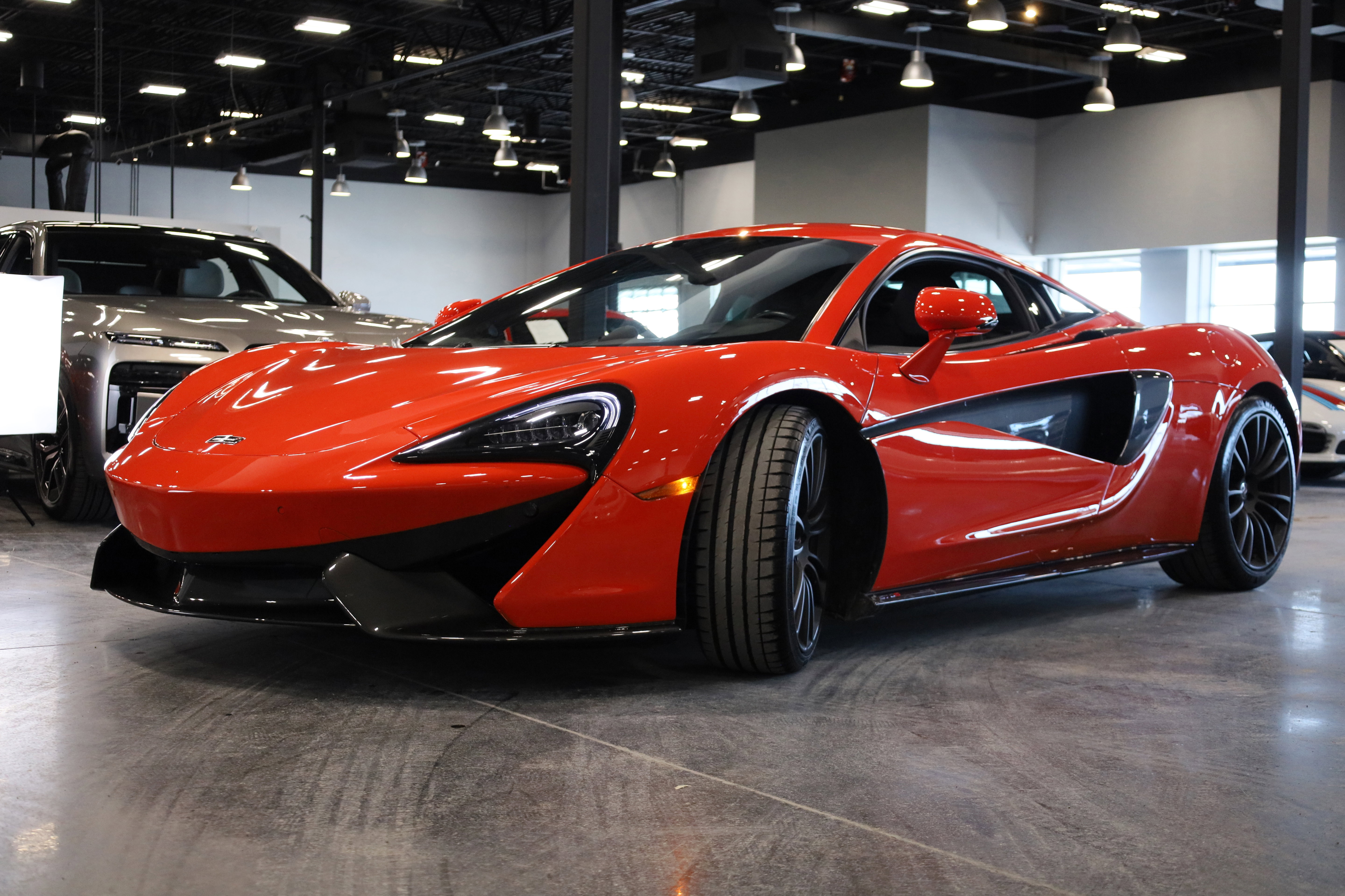 2017 McLaren 570S Coupe