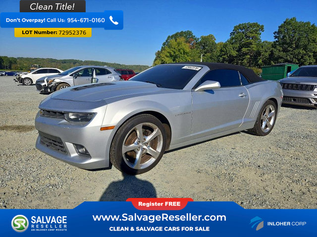 Used 2014 Chevrolet Camaro SS w/ RS Package