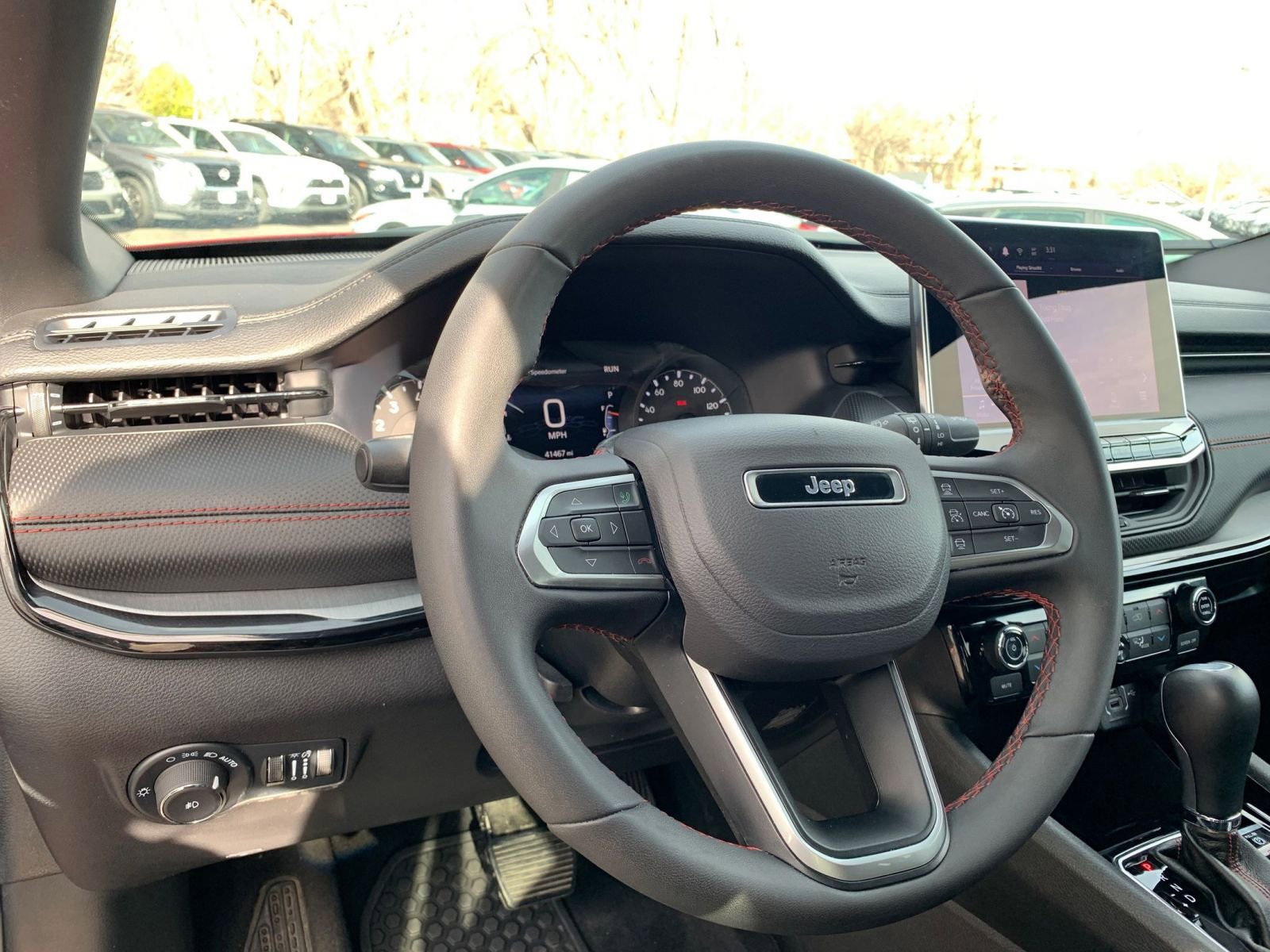 2025 Jeep Compass Trailhawk