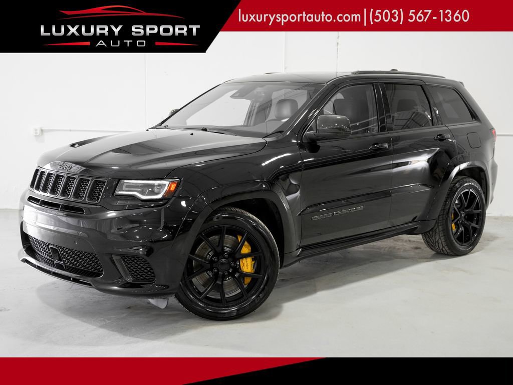 Used 2018 Jeep Grand Cherokee Trackhawk