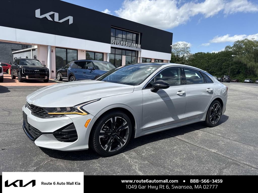 Used 2022 Kia K5 GT-Line w/ GT-Line Awd Premium Package
