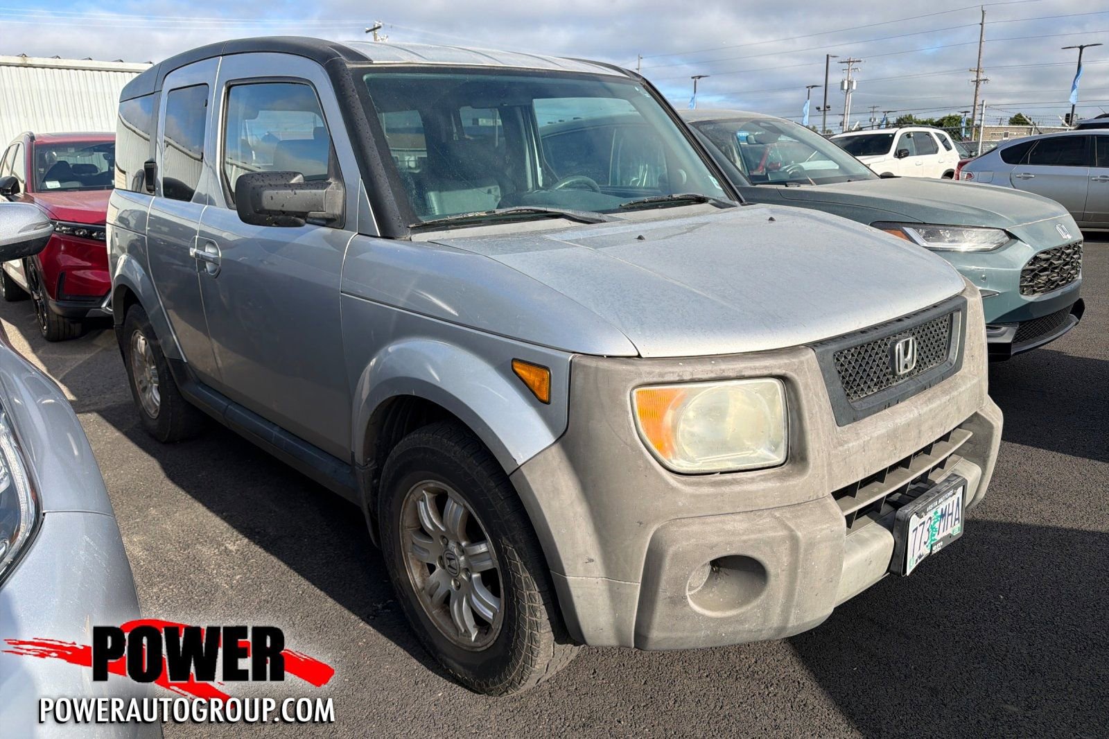Used 2006 Honda Element EX-P