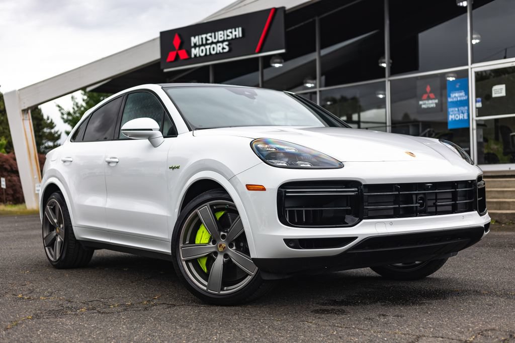 Used 2023 Porsche Cayenne Turbo S