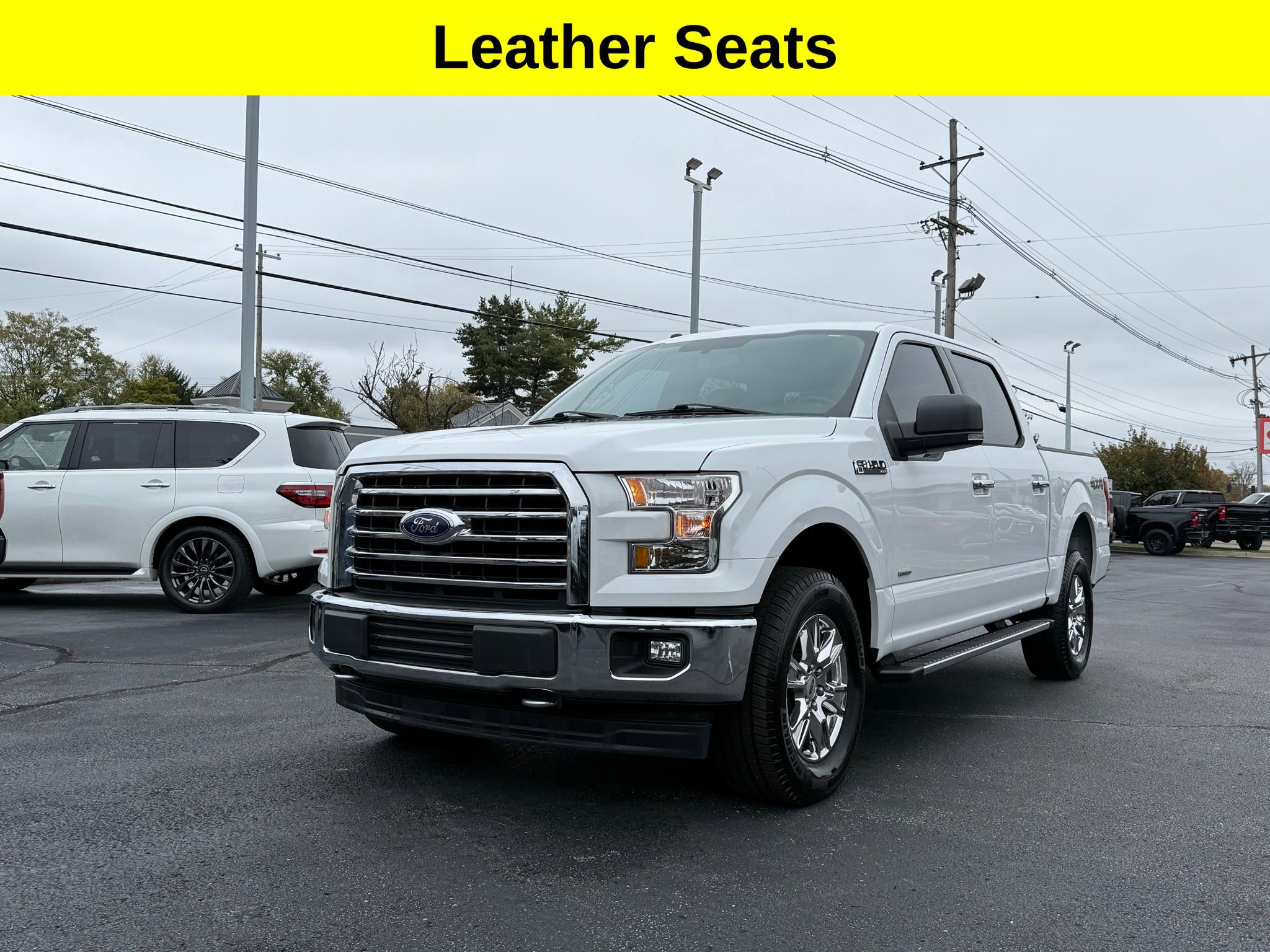 2017 Ford F-150 XLT
