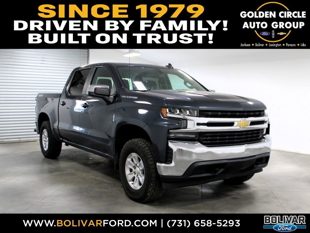 Used 2020 Chevrolet Silverado 1500 LT