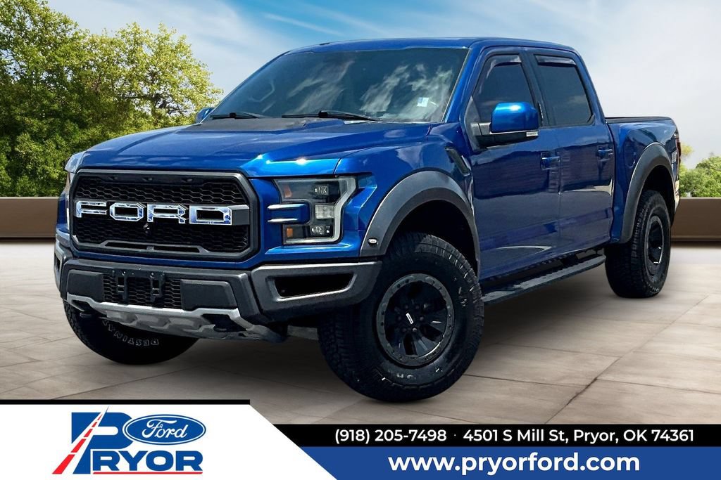 Used 2017 Ford F150 Raptor w/ Equipment Group 802A Luxury