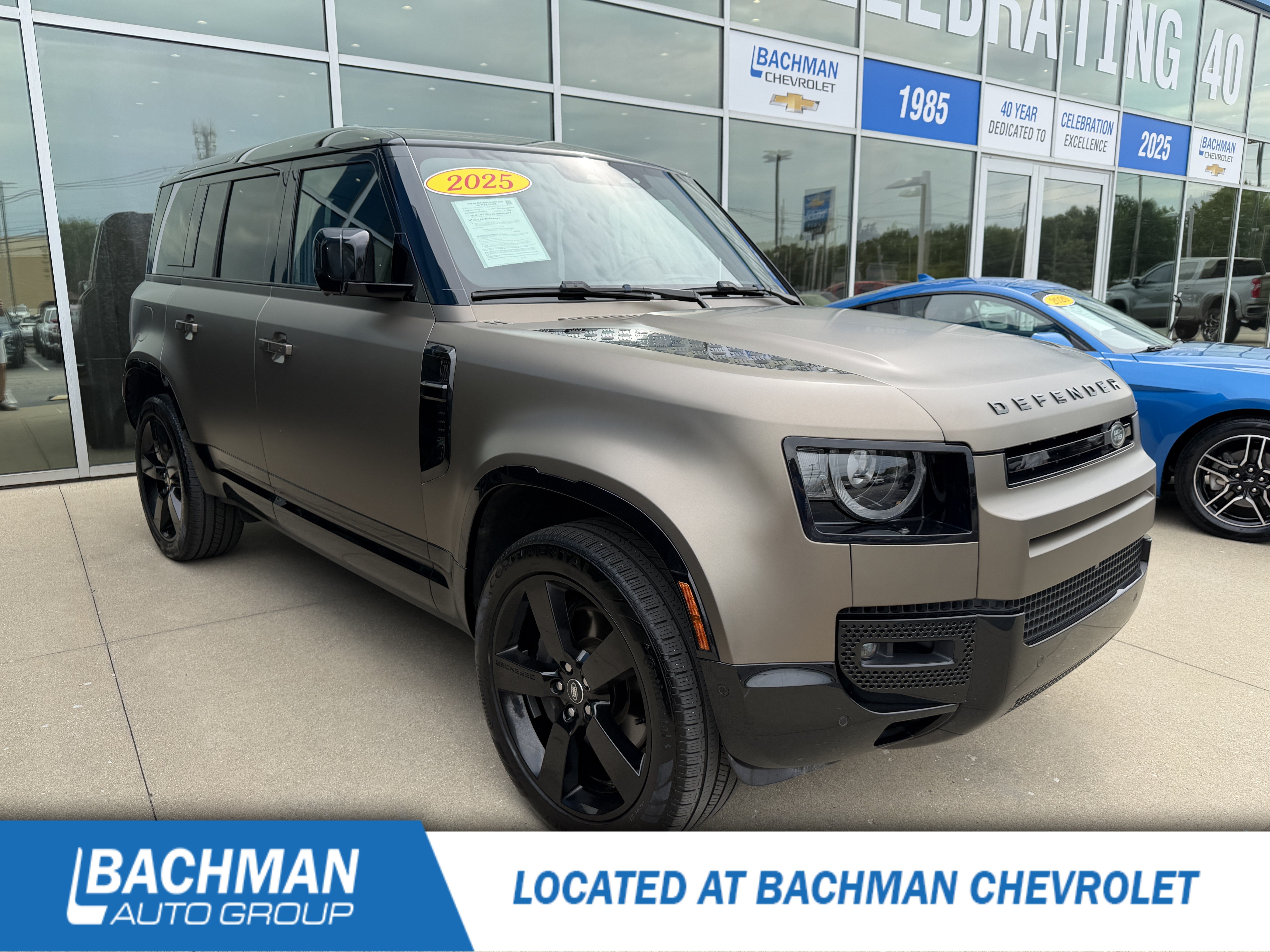 Used 2025 Land Rover Defender 110 X-Dynamic SE