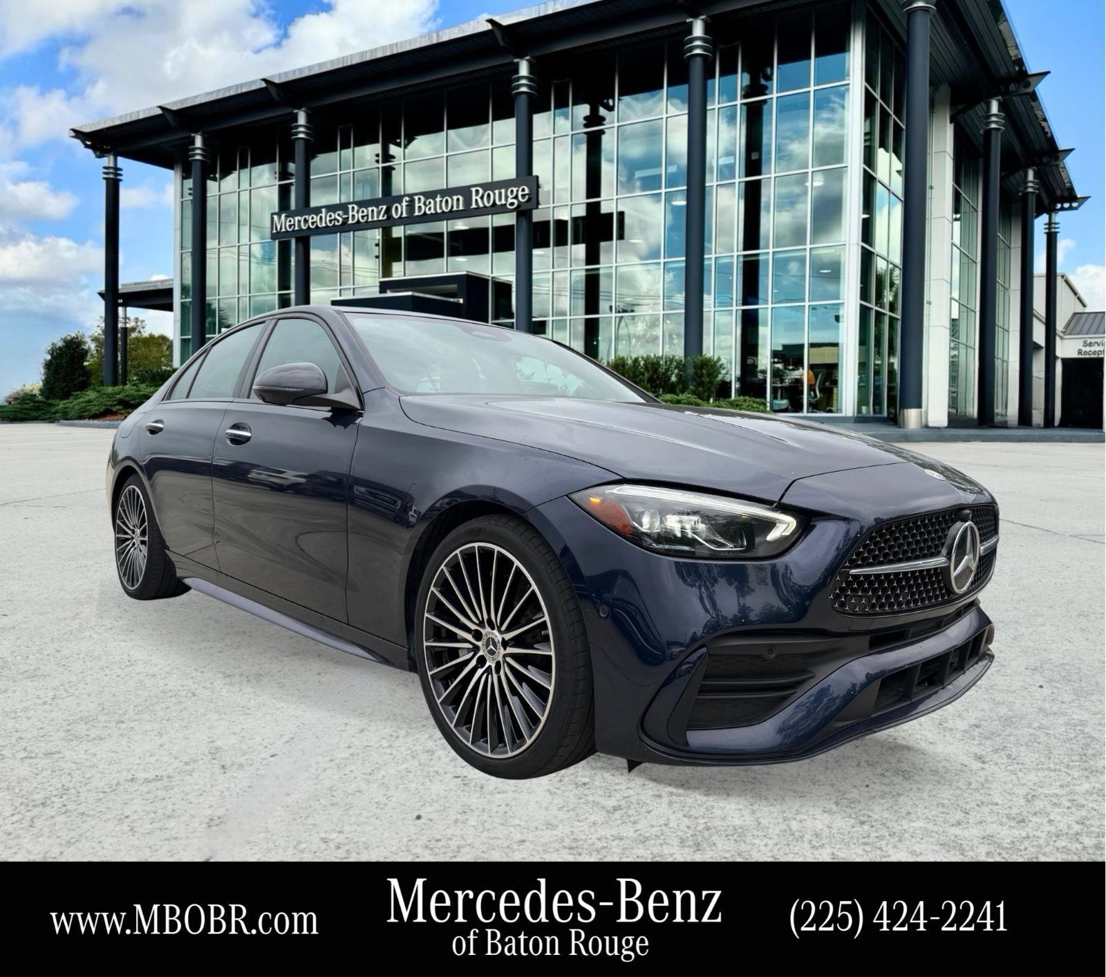 Certified 2023 Mercedes-Benz C 300 Sedan