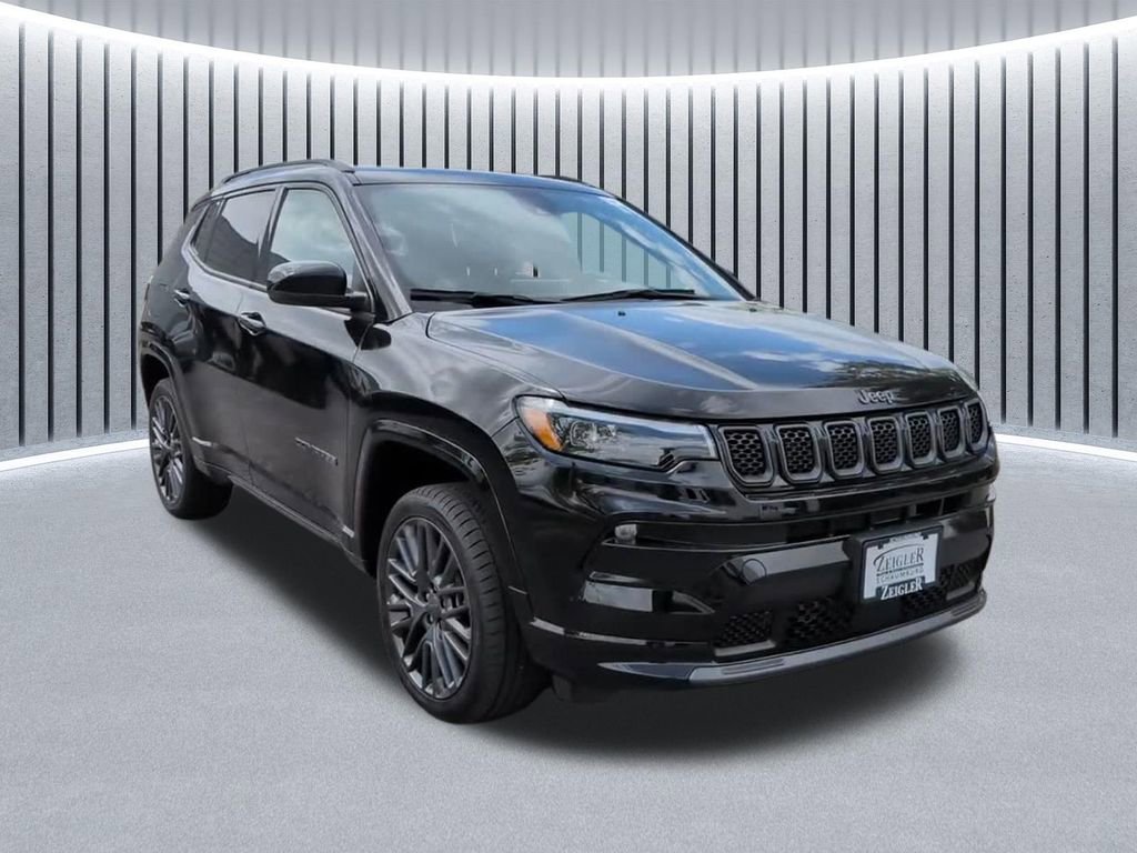 Used 2023 Jeep Compass High Altitude
